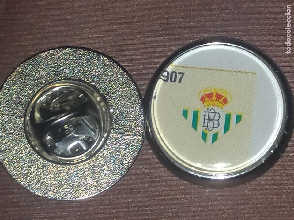 Collection pins: PIN REDONDO METAL - FUTBOL CLUB escudo EQUIPO - Betis b