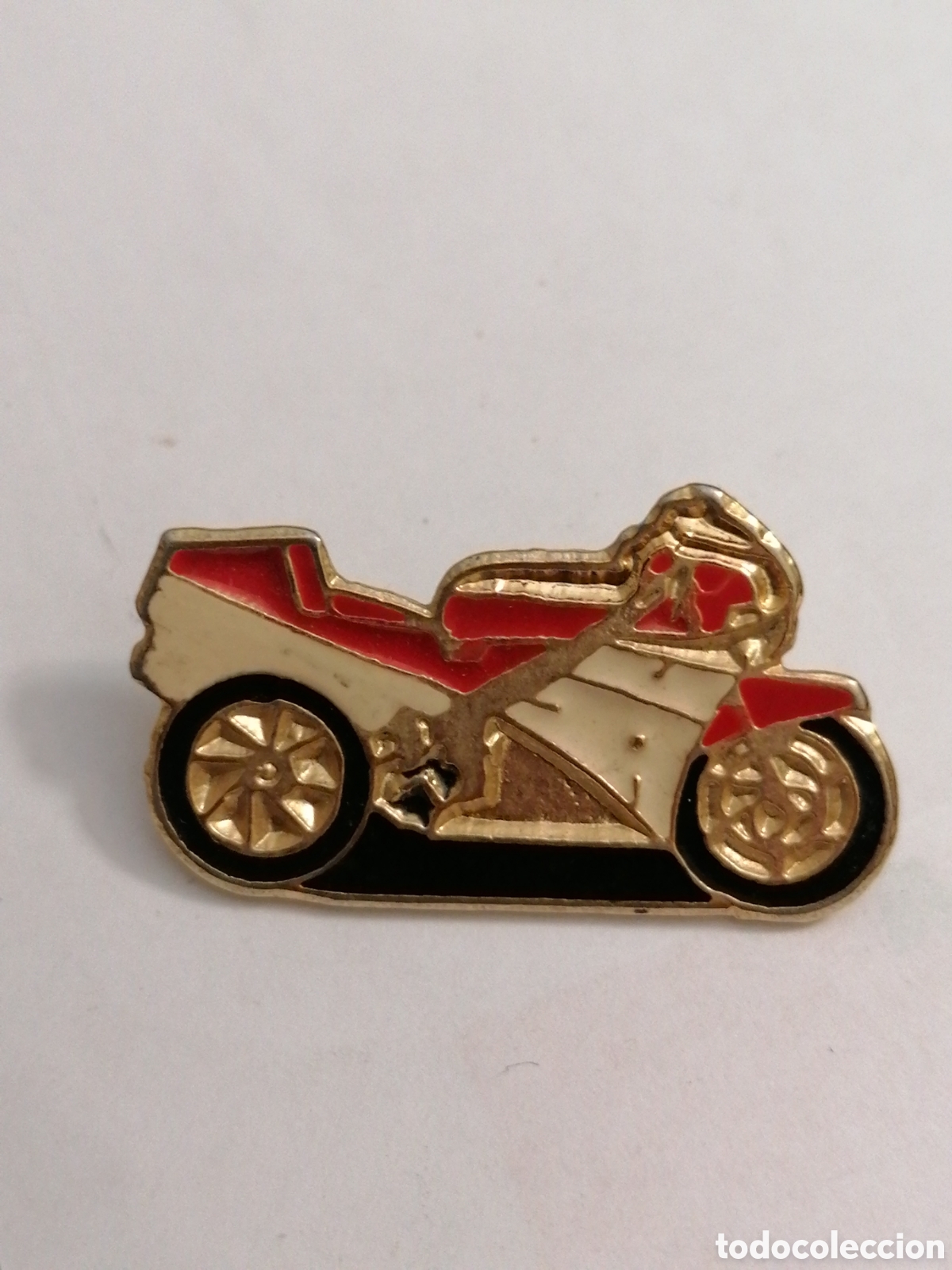 Sammlung von Pins: Pin moto motocicleta