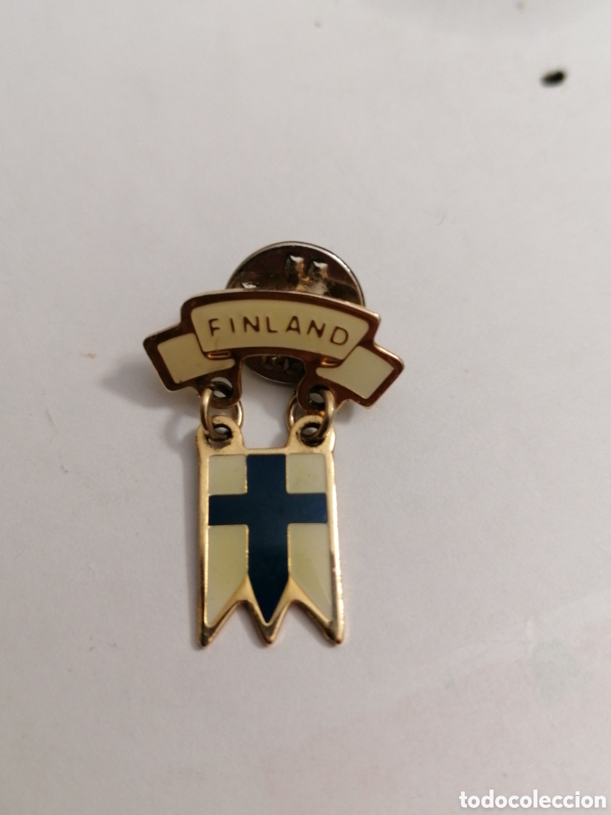 Sammlung von Pins: Pin Finlandia bandera