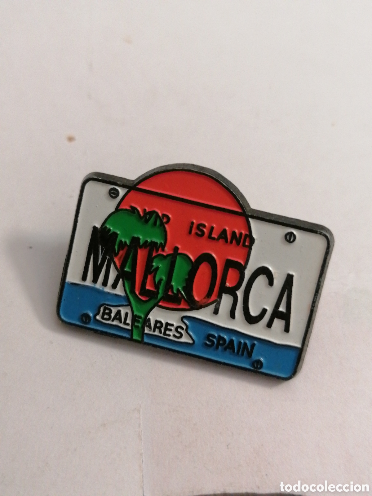 Sammlung von Pins: Pin cartel Mallorca Islas Baleares PIN