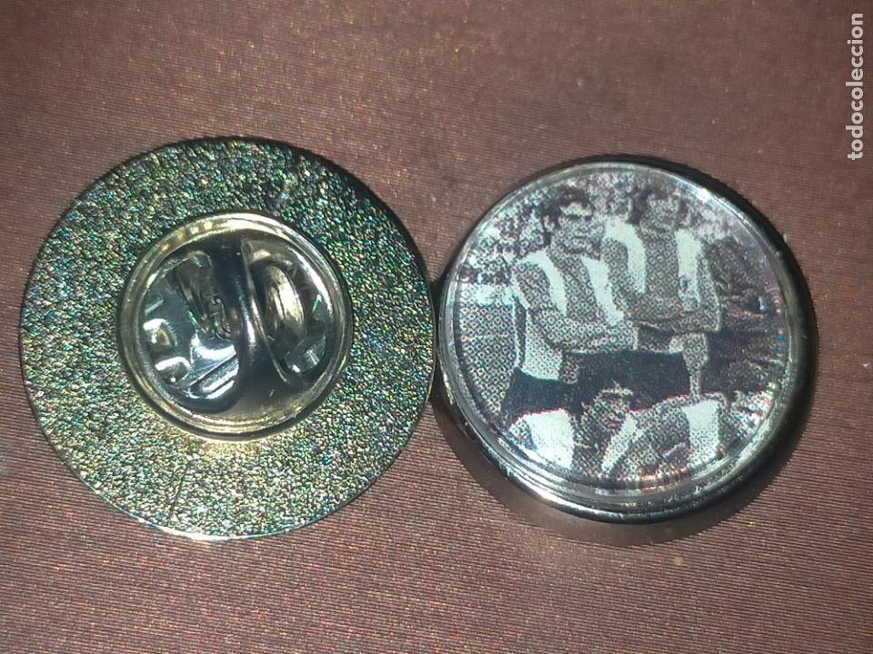 Sammlung von Pins: PIN REDONDO METAL - f&uacute;tbol club equipo jugadores H&eacute;rcules