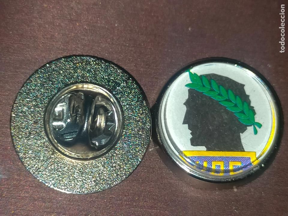 Pins de colecci&oacute;n: PIN REDONDO METAL - f&uacute;tbol club equipo jugadores H&eacute;rcules