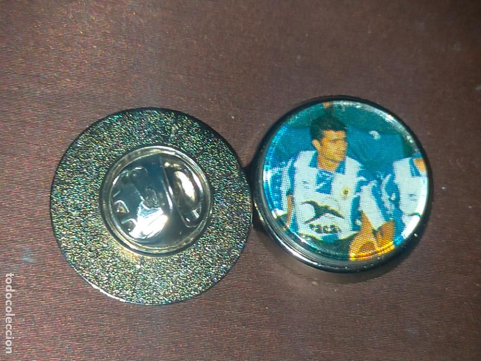 Sammlung von Pins: PIN REDONDO METAL - f&uacute;tbol club equipo jugadores H&eacute;rcules