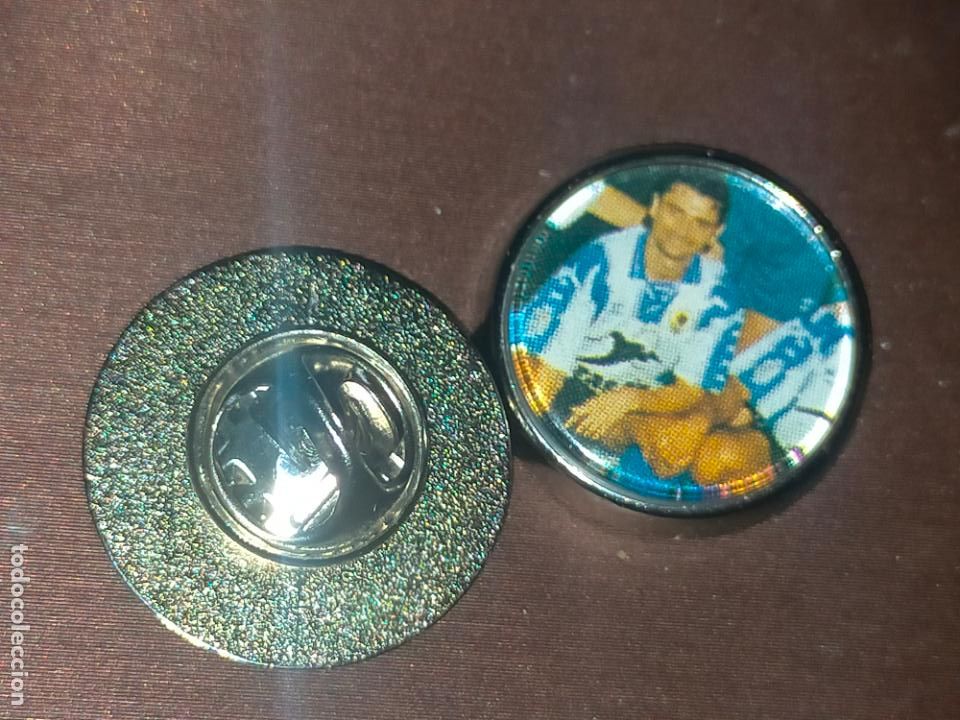 Pins de colecci&oacute;n: PIN REDONDO METAL - f&uacute;tbol club equipo jugadores H&eacute;rcules