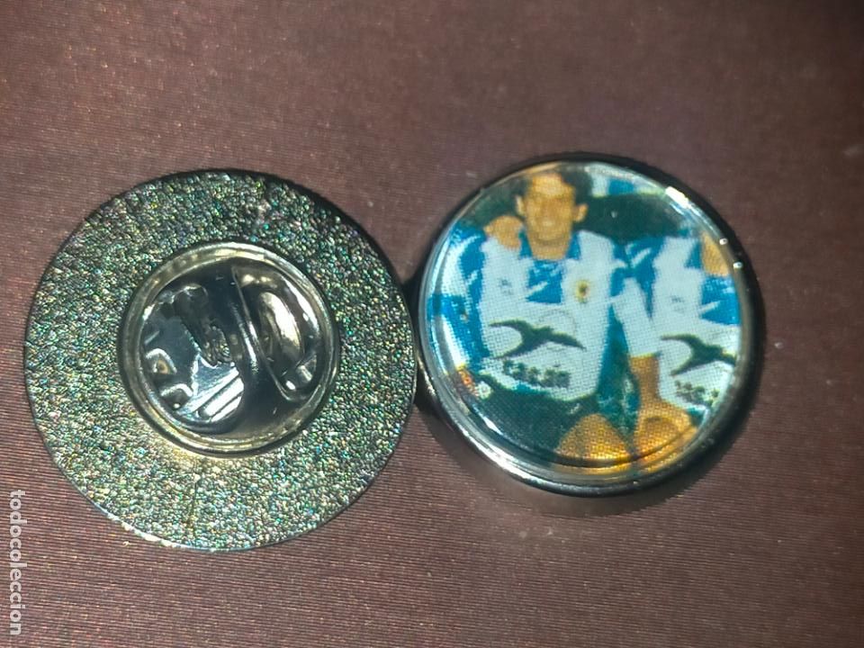 Collection pins: PIN REDONDO METAL - f&uacute;tbol club equipo jugadores H&eacute;rcules