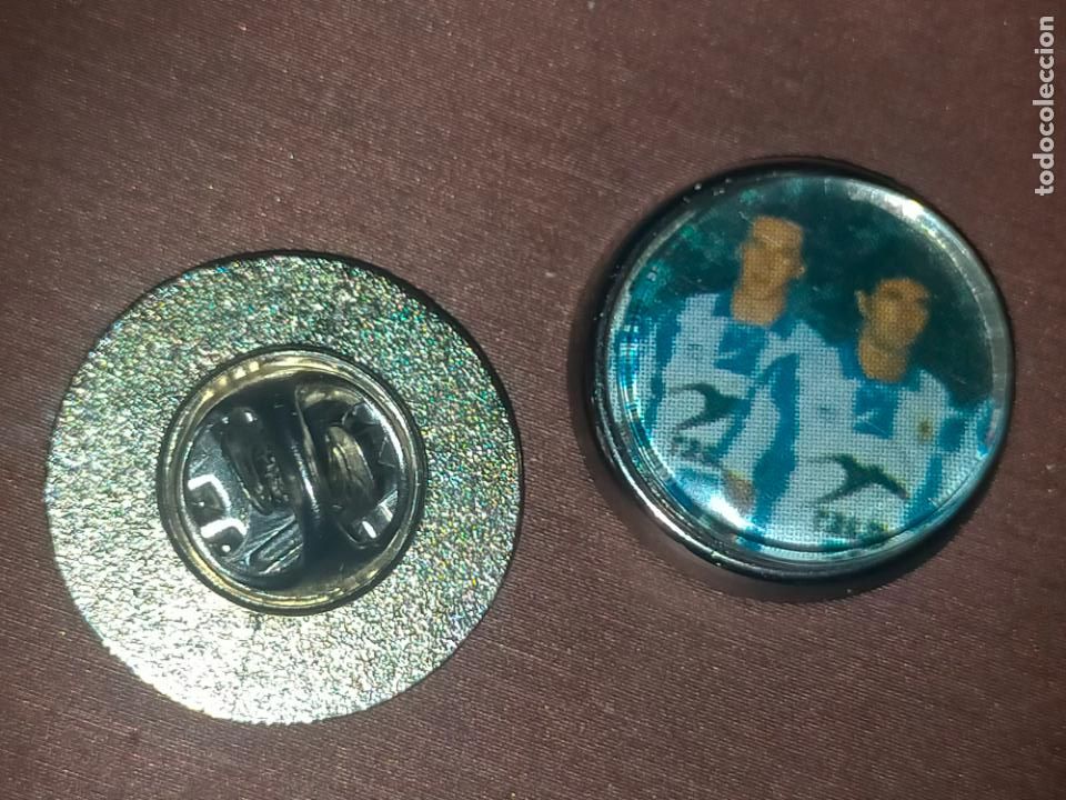 Collection pins: PIN REDONDO METAL - f&uacute;tbol club equipo jugadores H&eacute;rcules