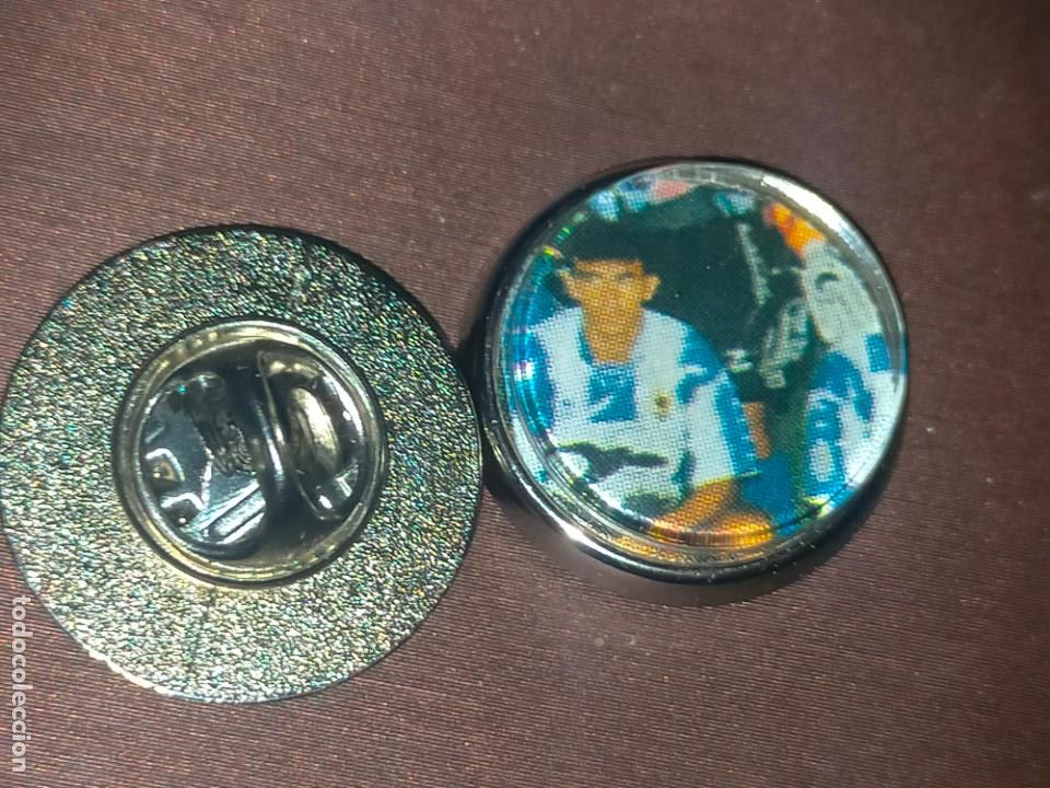 Sammlung von Pins: PIN REDONDO METAL - f&uacute;tbol club equipo jugadores H&eacute;rcules