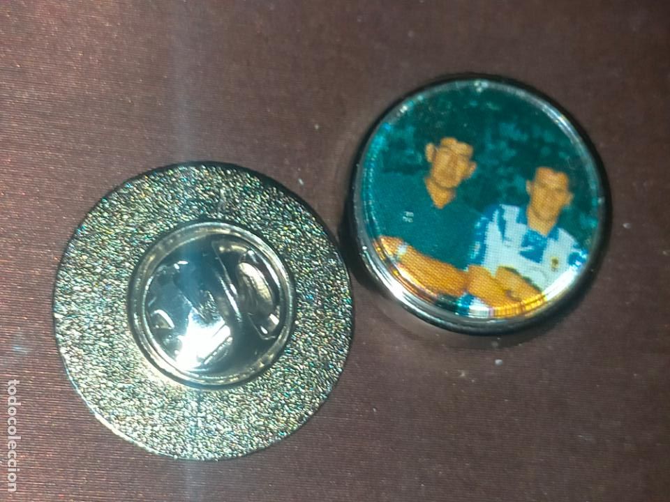 Collection pins: PIN REDONDO METAL - f&uacute;tbol club equipo jugadores H&eacute;rcules