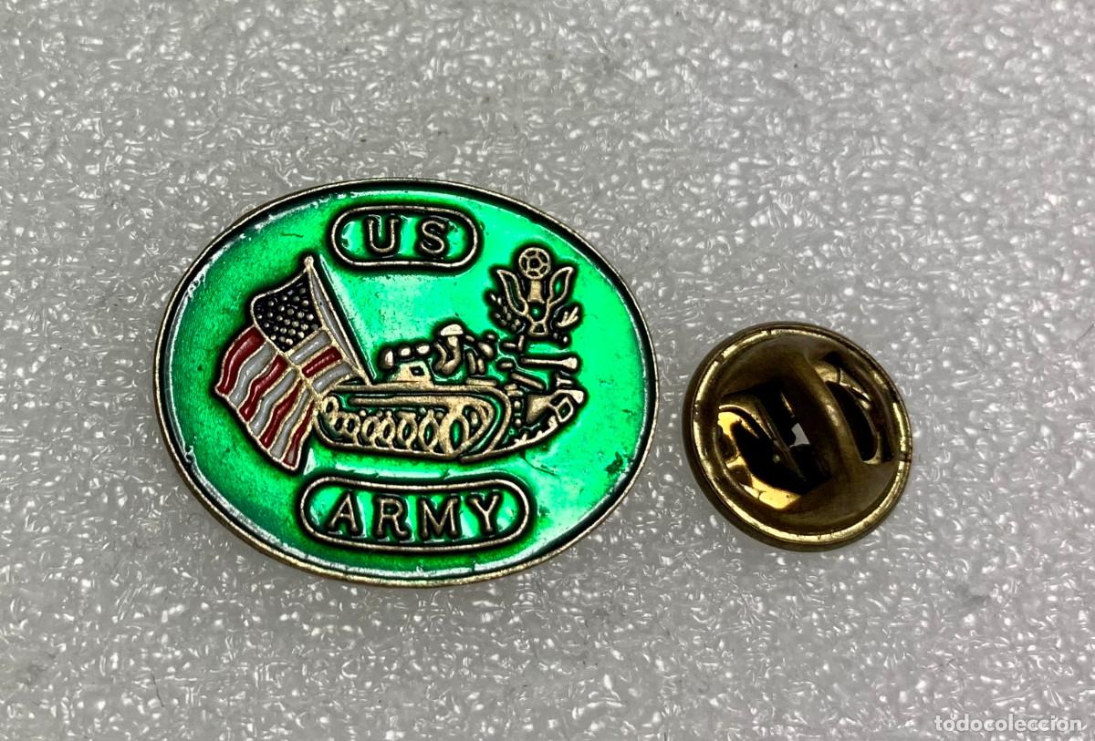 Pins de colecci&oacute;n: 1165.PIN INSIGNIA US ARMY (TANQUE DE LAS FUERZAS ARMADAS AMERICANAS)
