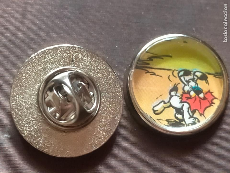 Pins de cole&ccedil;&atilde;o: PIN REDONDO METAL - Ast&eacute;rix y Ob&eacute;lix