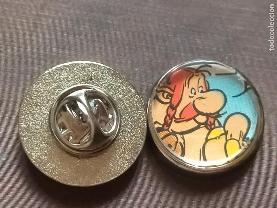 Pins de colecci&oacute;n: PIN REDONDO METAL - Ast&eacute;rix y Ob&eacute;lix