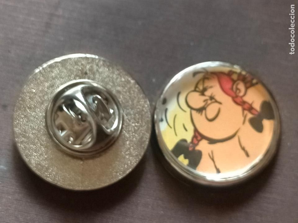 Pins de colecci&oacute;n: PIN REDONDO METAL - Ast&eacute;rix y Ob&eacute;lix
