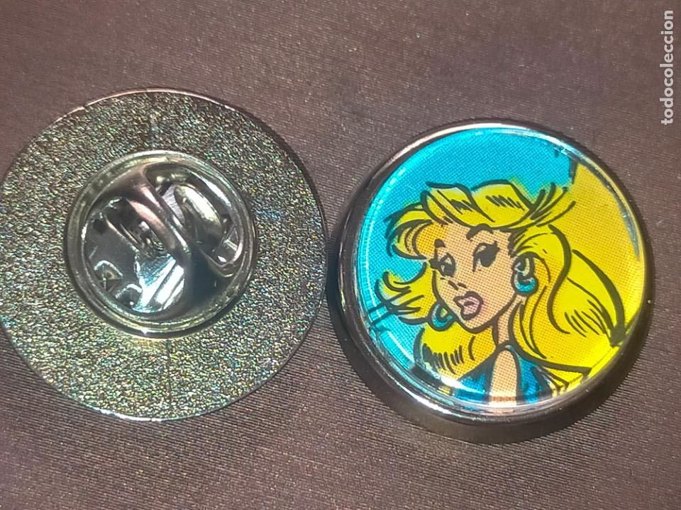 Collection pins: PIN REDONDO METAL - Ast&eacute;rix y Ob&eacute;lix