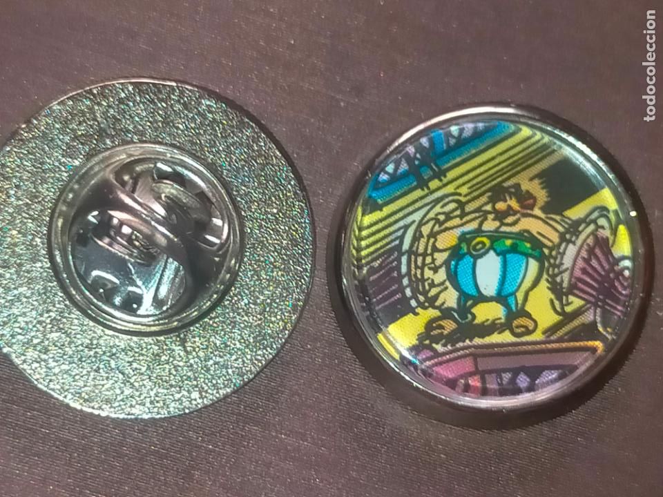 Pins de cole&ccedil;&atilde;o: PIN REDONDO METAL - Ast&eacute;rix y Ob&eacute;lix