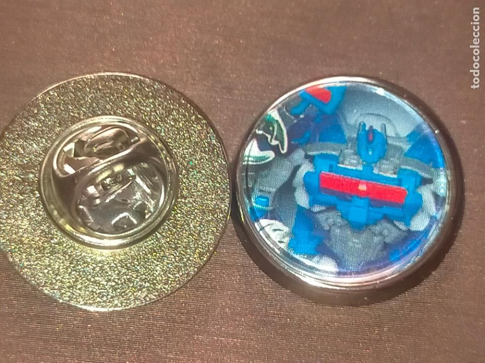 Collection pins: PIN REDONDO METAL - juguetes acci&oacute;n Transformers