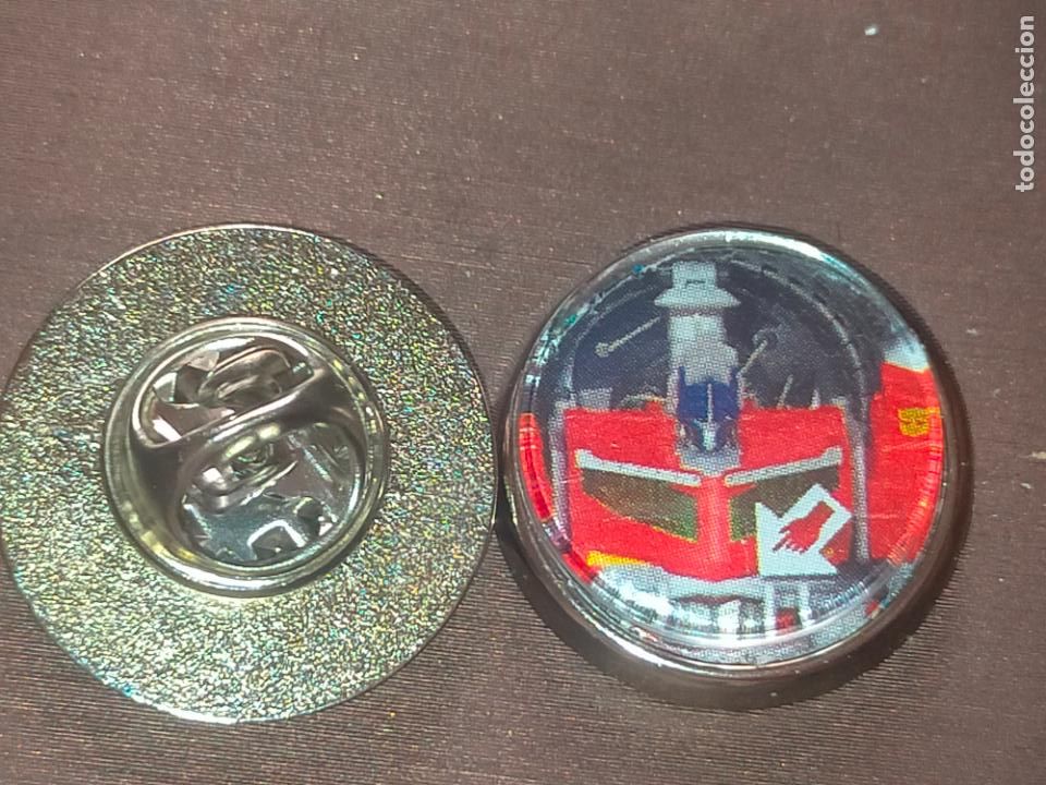 Collection pins: PIN REDONDO METAL - juguetes acci&oacute;n Transformers