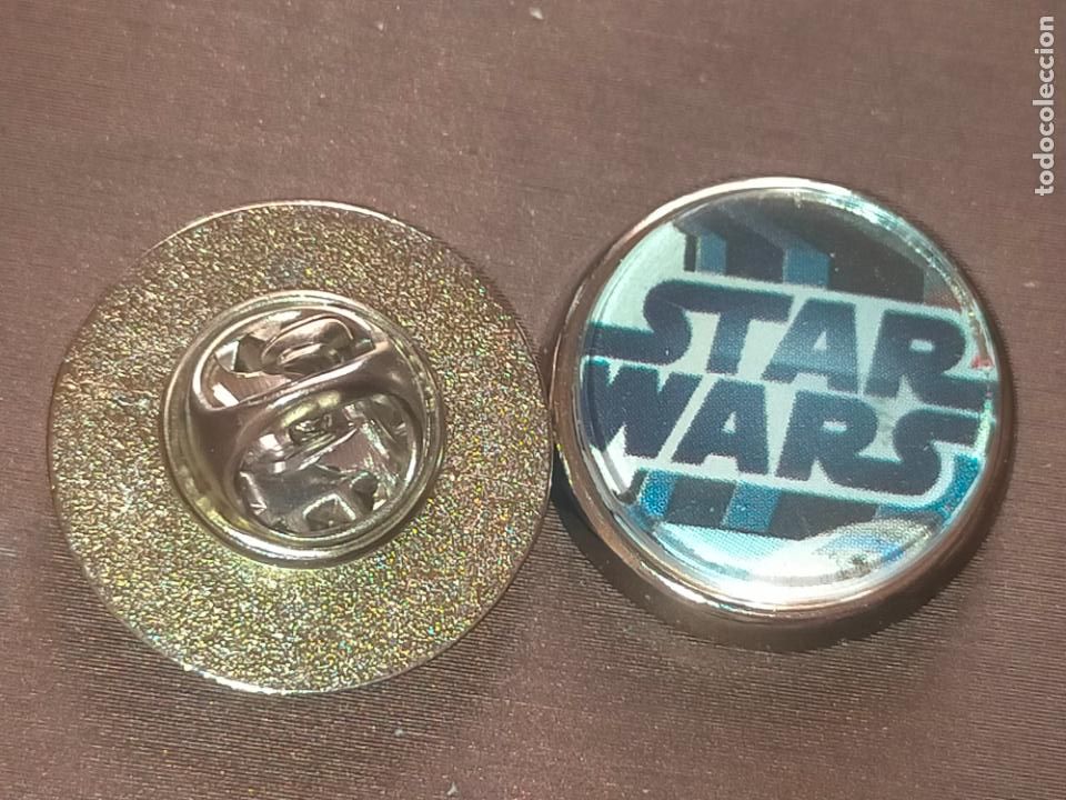 Pins de cole&ccedil;&atilde;o: PIN REDONDO METAL - juguetes Star wars