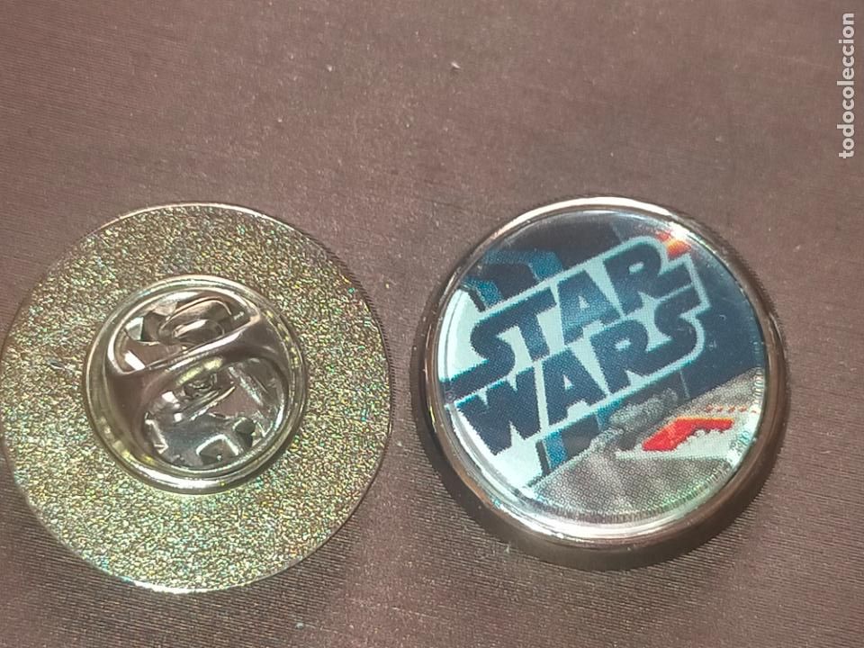 Collection pins: PIN REDONDO METAL - juguetes Star wars