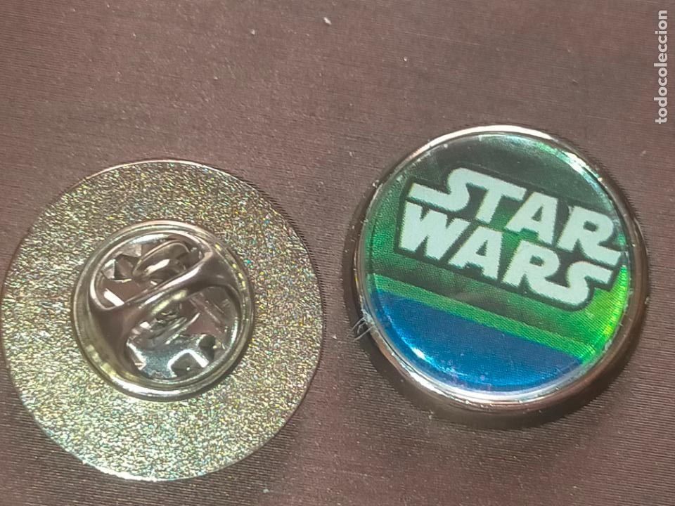 Collection pins: PIN REDONDO METAL - juguetes Star wars