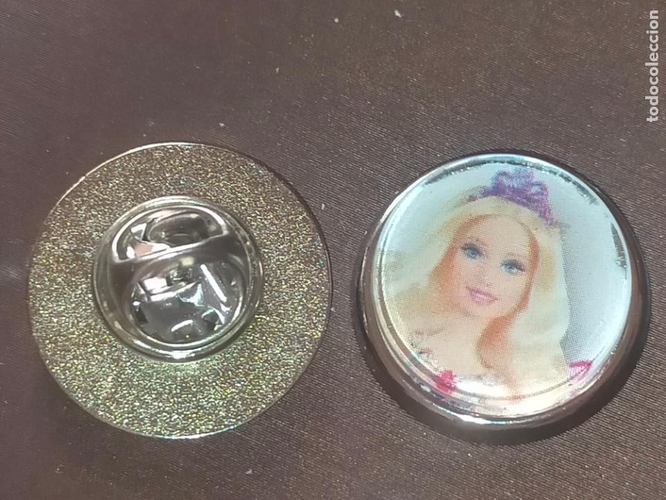 Pins de colecci&oacute;n: PIN REDONDO METAL - juguetes Barbie