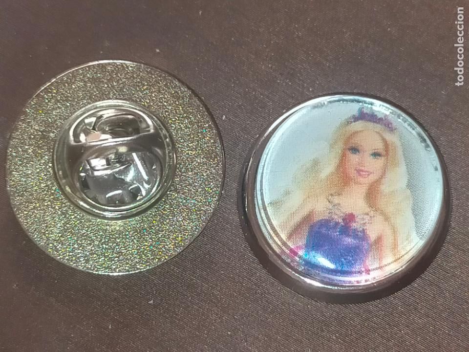 Pins de colecci&oacute;n: PIN REDONDO METAL - juguetes Barbie