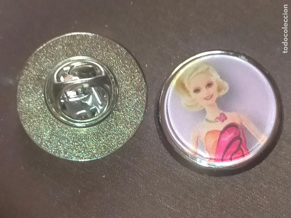 Pins de cole&ccedil;&atilde;o: PIN REDONDO METAL - juguetes Barbie