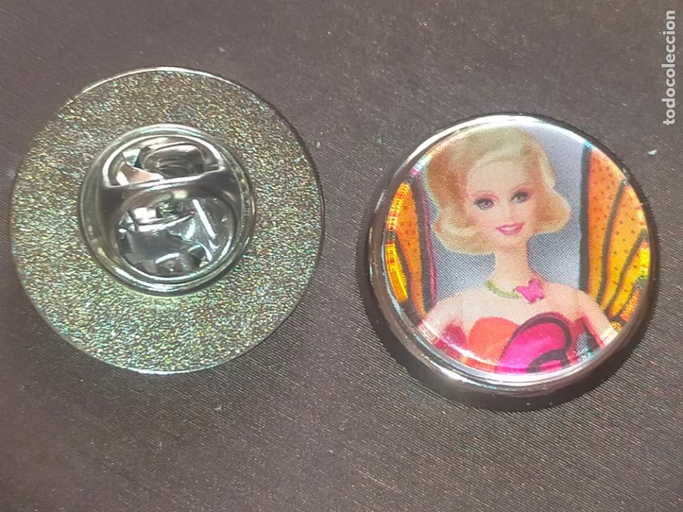 Pins de colecci&oacute;n: PIN REDONDO METAL - juguetes Barbie