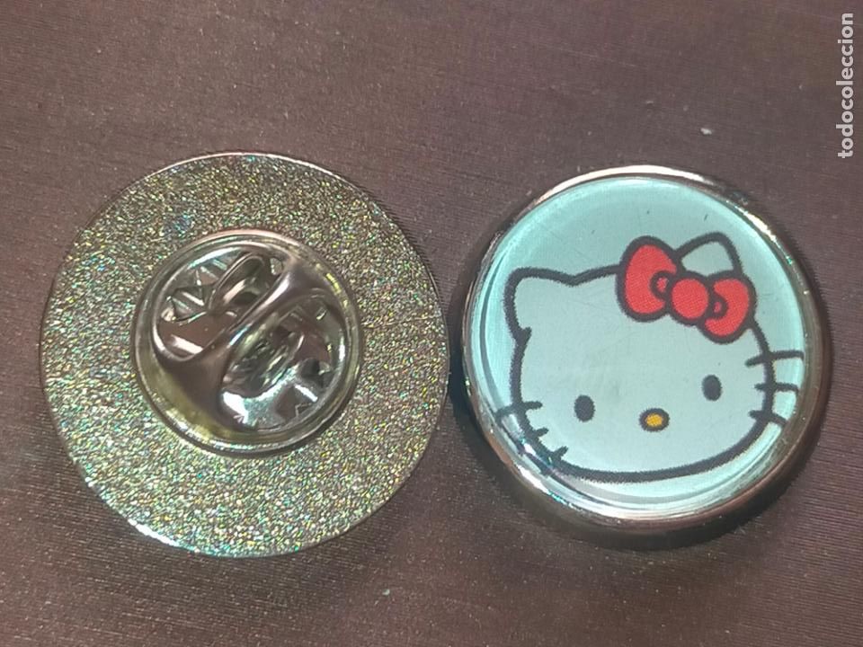 Pins de colecci&oacute;n: PIN REDONDO METAL - juguetes Hello Kitty