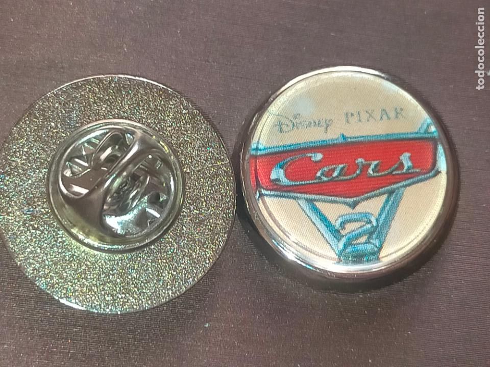 Pins de colecci&oacute;n: PIN REDONDO METAL - juguetes cars Disney