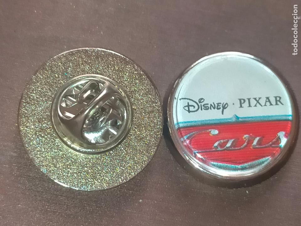 Collection pins: PIN REDONDO METAL - juguetes cars Disney