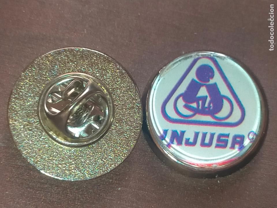 Pins de cole&ccedil;&atilde;o: PIN REDONDO METAL - juguetes injusa