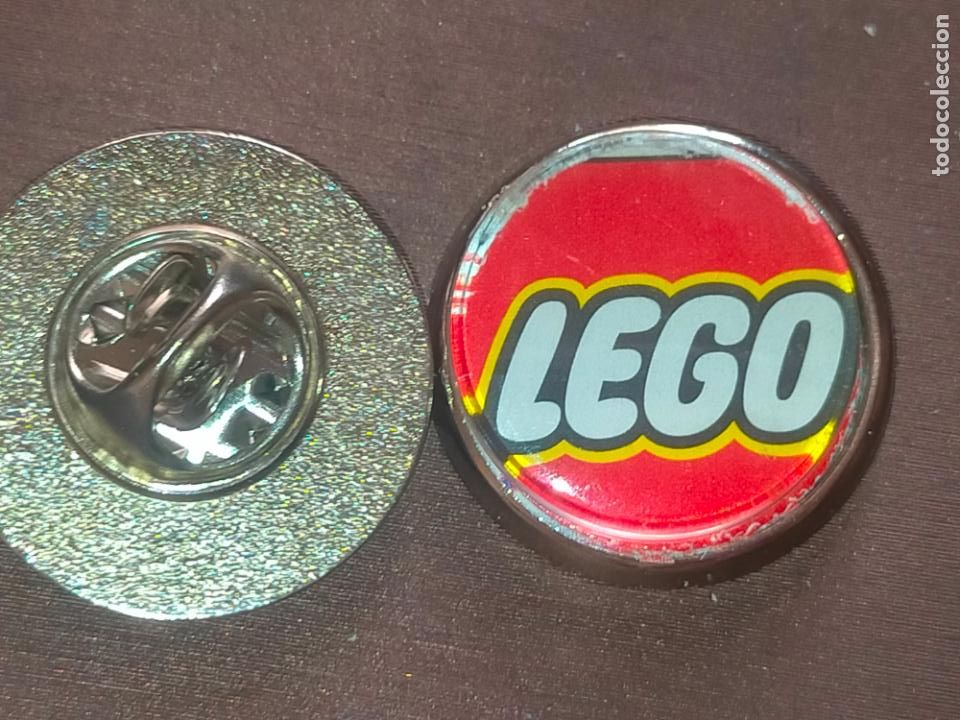 Pins de cole&ccedil;&atilde;o: PIN REDONDO METAL - juguetes lego