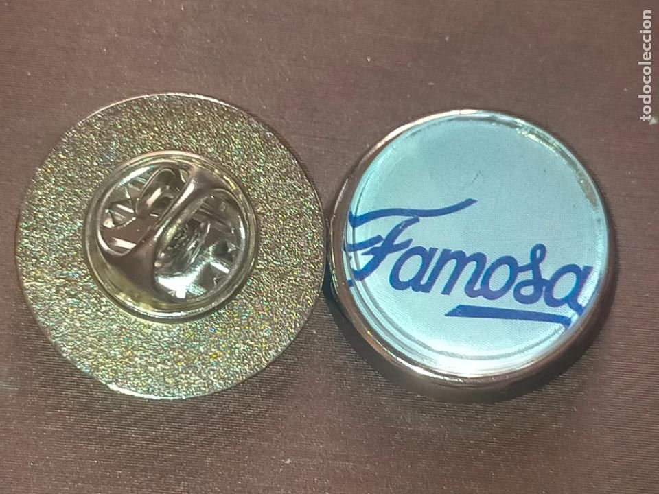 Collection pins: PIN REDONDO METAL - juguetes mu&ntilde;ecas de Famosa