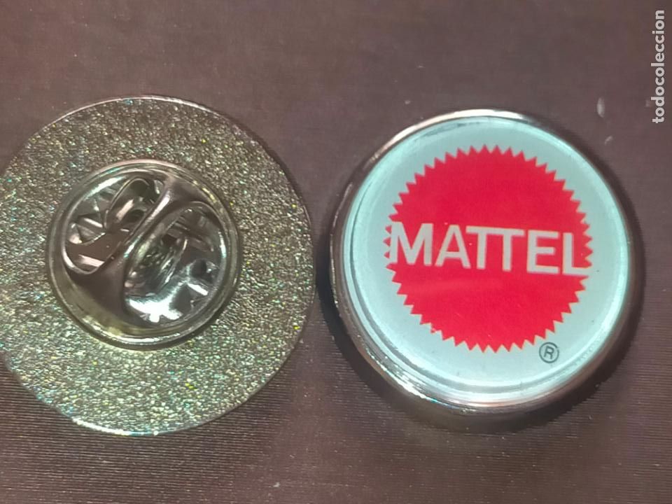 Pins de colecci&oacute;n: PIN REDONDO METAL - juguetes mattel