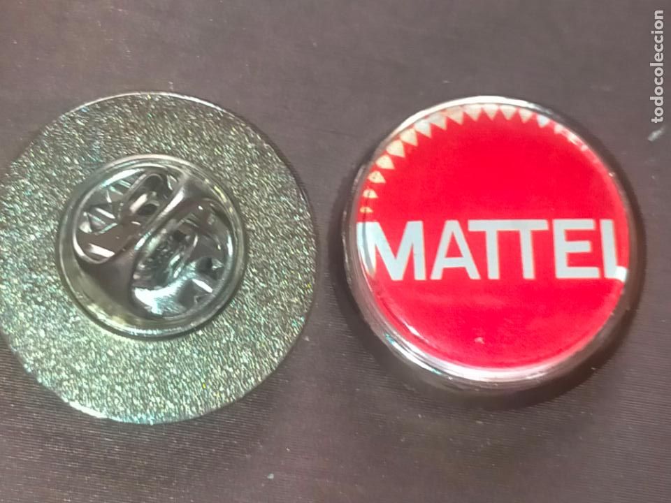 Pins de cole&ccedil;&atilde;o: PIN REDONDO METAL - juguetes mattel