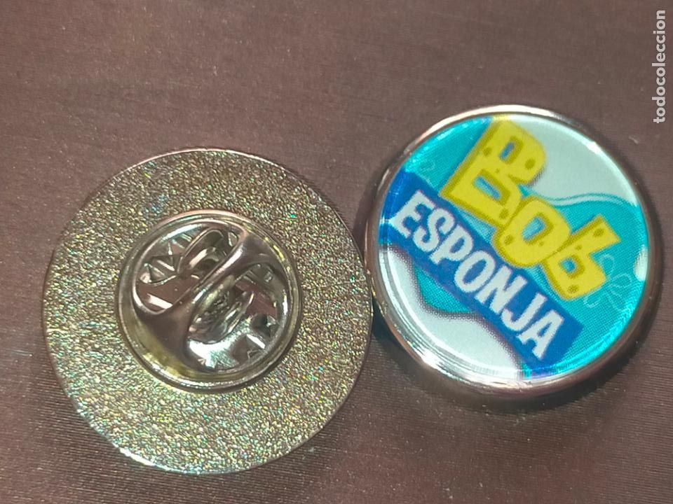 Pins de colecci&oacute;n: PIN REDONDO METAL - juguetes Bob esponja