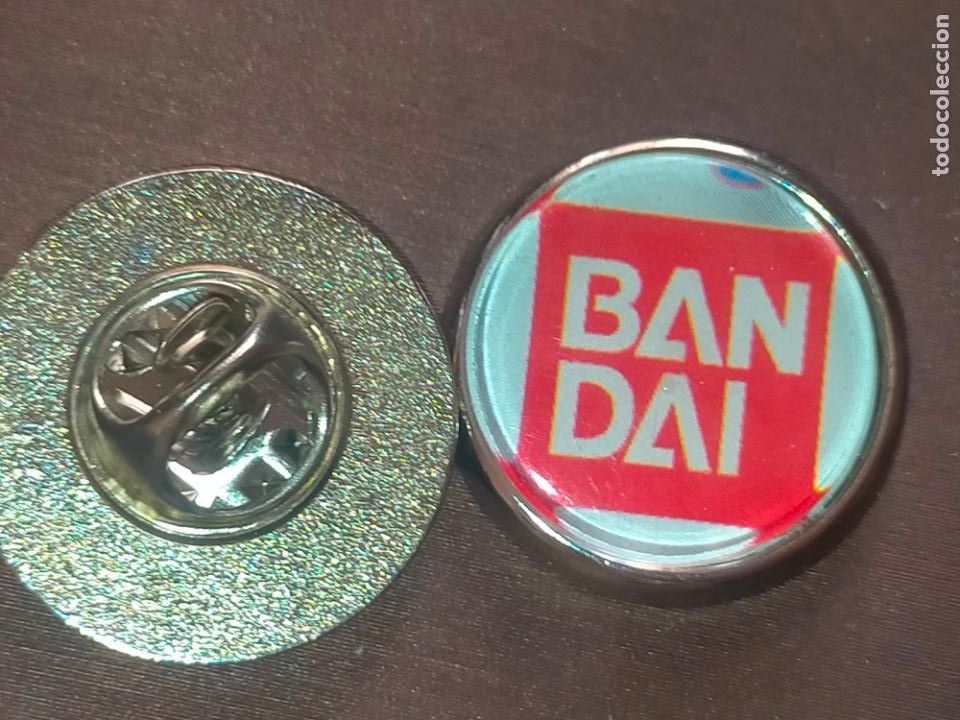Pins de colecci&oacute;n: PIN REDONDO METAL - juguetes bandai van dai