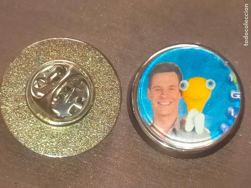 Pins de colecci&oacute;n: PIN REDONDO METAL - juguetes pasapalabra