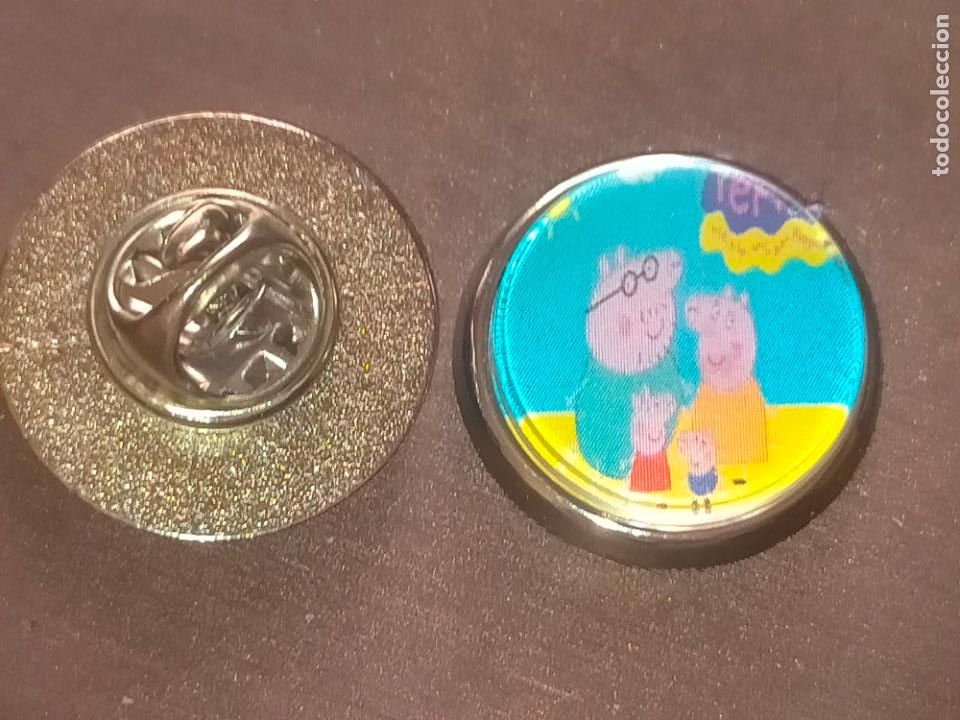 Pins de colecci&oacute;n: PIN REDONDO METAL - juguetes Peppa pig