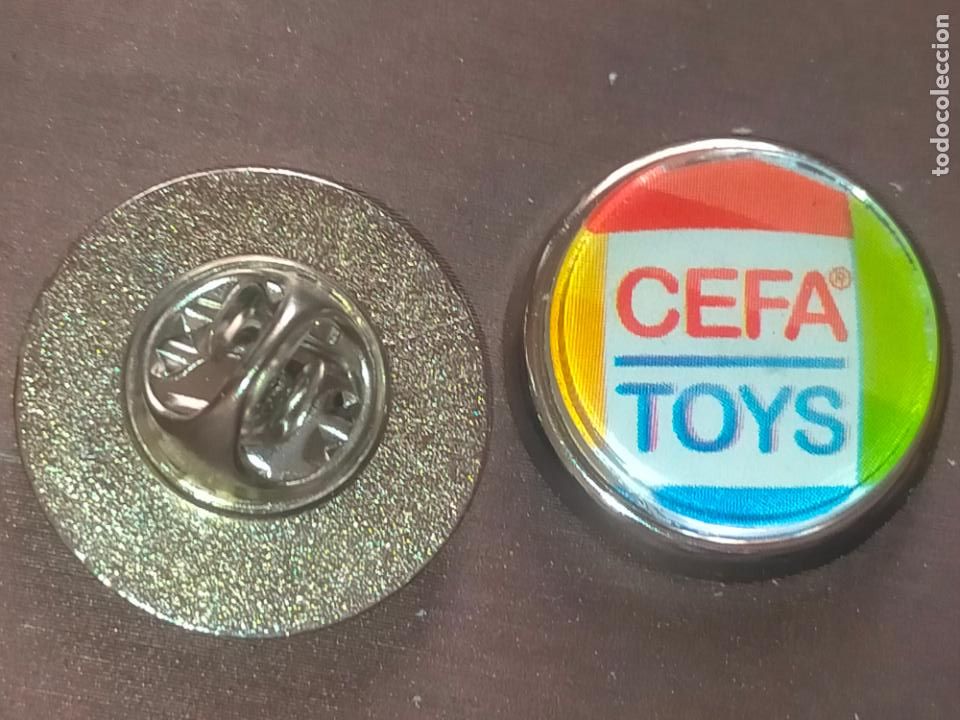 Pins de colecci&oacute;n: PIN REDONDO METAL - juguetes cefa toys