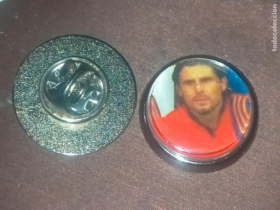 Pins e Spille di collezione: PIN REDONDO METAL - futbol espa&ntilde;a seleccion espa&ntilde;ola jugador - club - equipo - mundiales