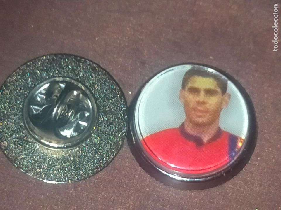 Pins e Spille di collezione: PIN REDONDO METAL - futbol espa&ntilde;a seleccion espa&ntilde;ola jugador - club - equipo - mundiales
