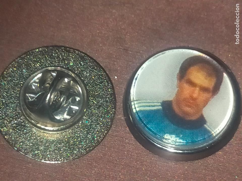 Pins de cole&ccedil;&atilde;o: PIN REDONDO METAL - futbol espa&ntilde;a seleccion espa&ntilde;ola jugador - club - equipo - mundiales