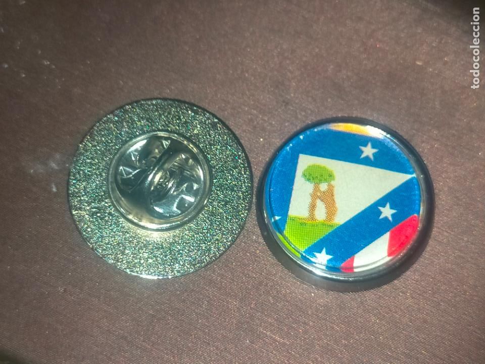 Pins e Spille di collezione: PIN REDONDO METAL - futbol - club - equipo - jugador - atletico de madrid