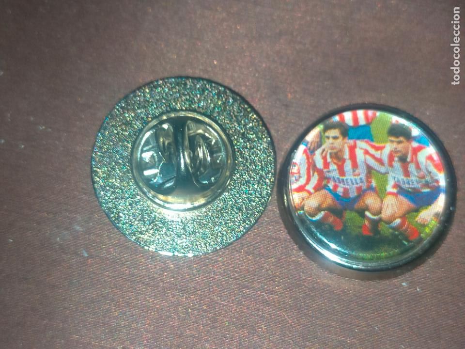 Pins e Spille di collezione: PIN REDONDO METAL - futbol - club - equipo - jugador - atletico de madrid