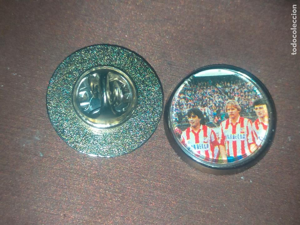 Pins e Spille di collezione: PIN REDONDO METAL - futbol - club - equipo - jugador - atletico de madrid