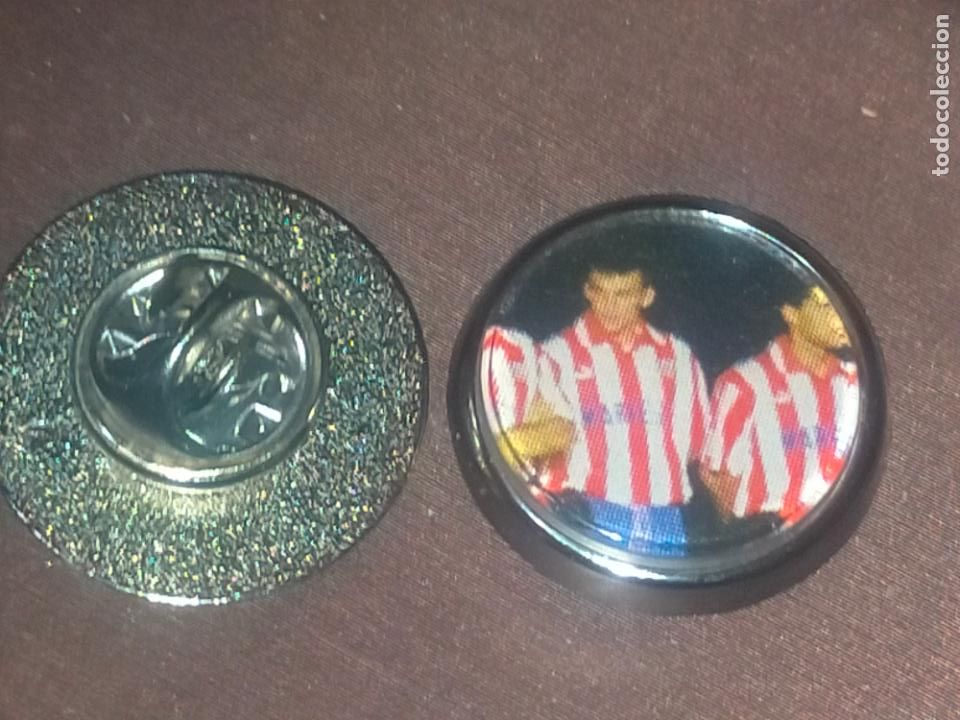 Pins e Spille di collezione: PIN REDONDO METAL - futbol - club - equipo - jugador - atletico de madrid