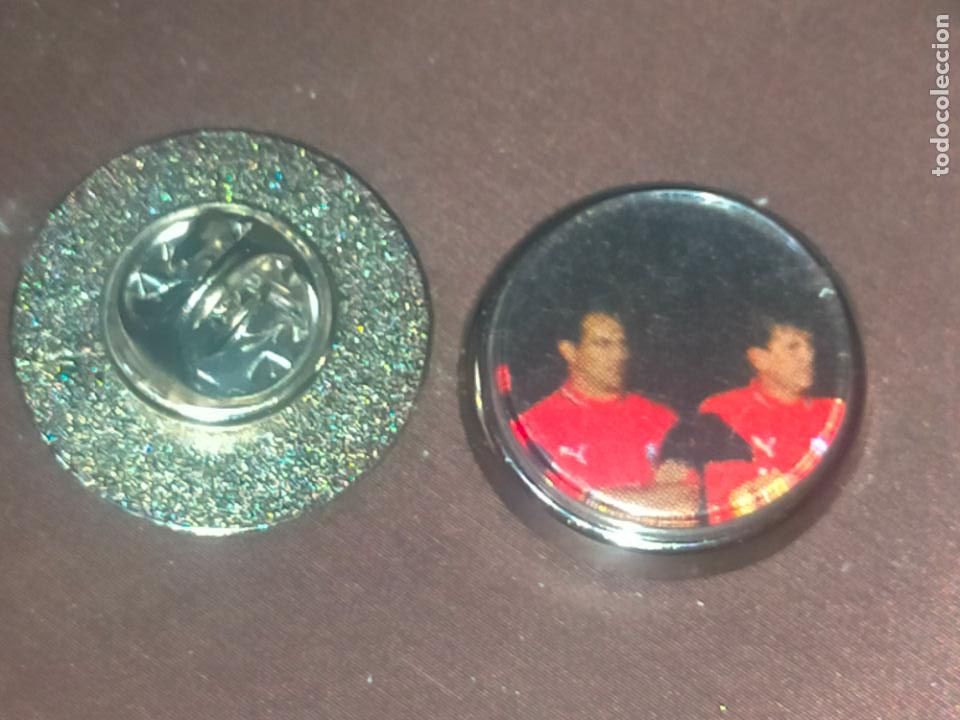 Sammlung von Pins: PIN REDONDO METAL - futbol - club - equipo - jugador - atletico de madrid