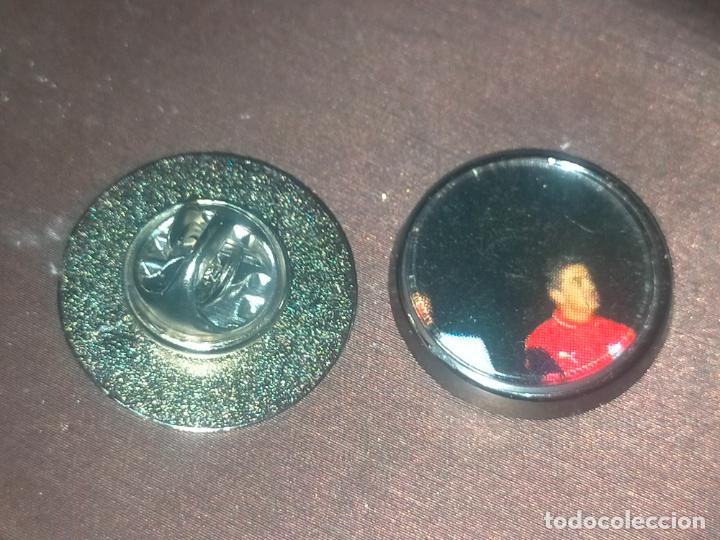 Sammlung von Pins: PIN REDONDO METAL - futbol - club - equipo - jugador - atletico de madrid