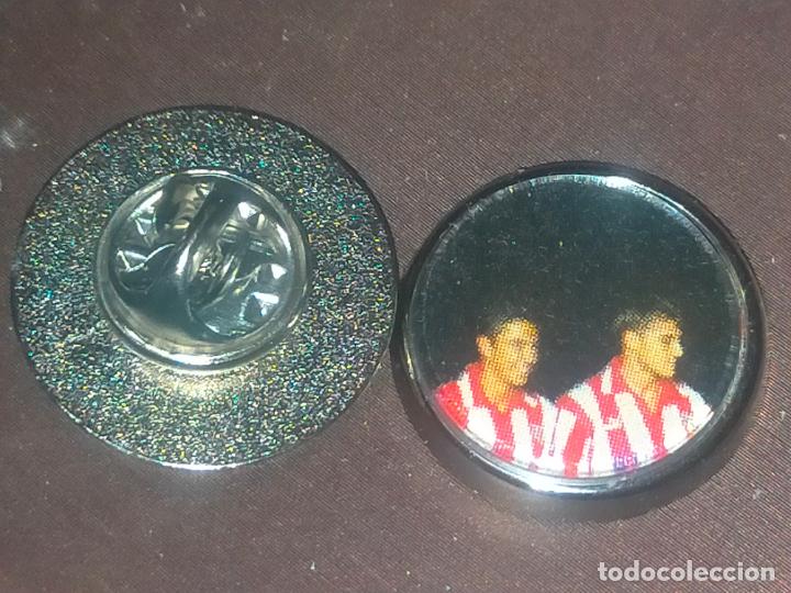Sammlung von Pins: PIN REDONDO METAL - futbol - club - equipo - jugador - atletico de madrid